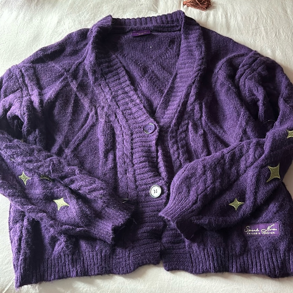 Speak Now (Taylor’s Version) Cardigan